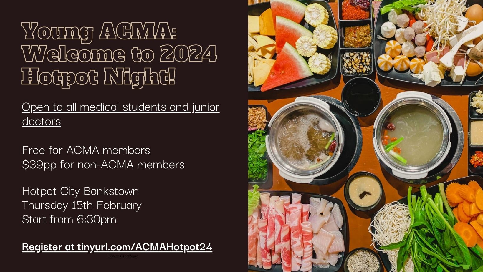 Young ACMA Hotpot Night 2024